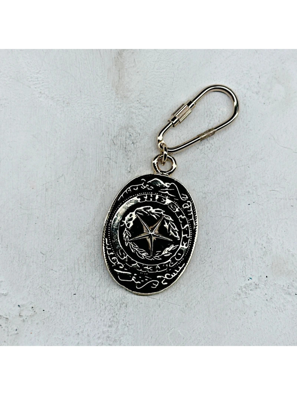 355u. Texas Star Keychain